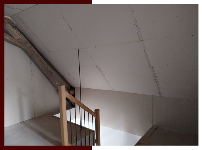 Pose de placo plâtre dans la Vienne (86)